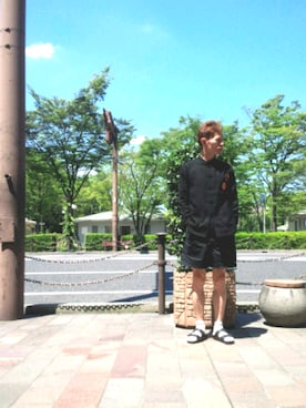 勝子さんのコーディネート