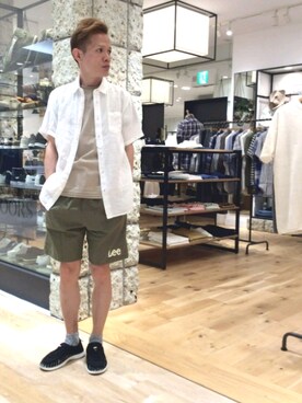 勝子さんのコーディネート