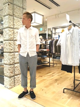 勝子さんのコーディネート