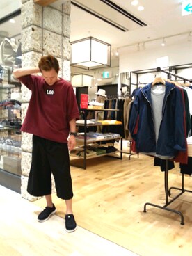 勝子さんのコーディネート