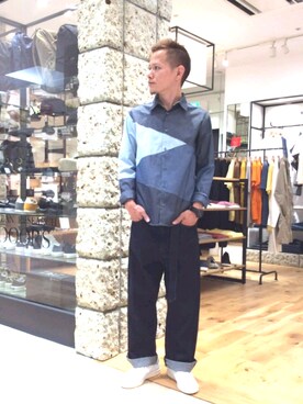 勝子さんのコーディネート