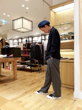 勝子さんのコーディネート