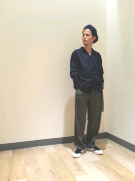 勝子さんのコーディネート