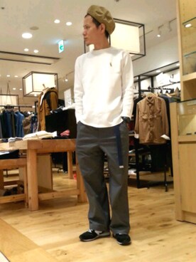 勝子さんのコーディネート