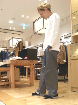 勝子さんのコーディネート