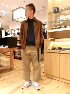 勝子さんのコーディネート