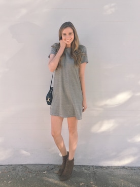 「rag & bone（ラグアンドボーン）のアイテム（ブーツ）」を使った、Corrineさん（レディース・170cm）の夏コーディネート