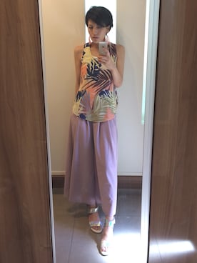 Y TSUCHIYAさんのコーディネート