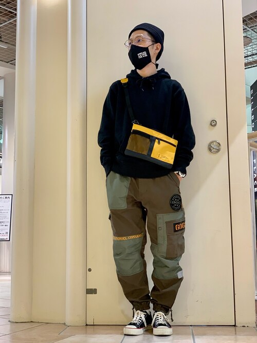 青木毅 Avirex 新潟 Avirexのカーゴパンツを使ったコーディネート Wear