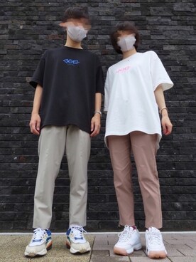 mokoさん（レディース・154cm）の夏コーディネート