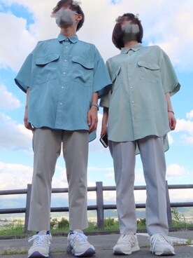 mokoさん（レディース・154cm）の秋コーディネート