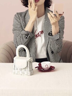 MUSE de Deuxieme Classe カゴバック MUSE de Deuxieme Classe カゴバック - メルカリ