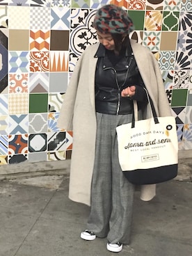 katsumiさん(レディース・160cm)の冬コーディネート