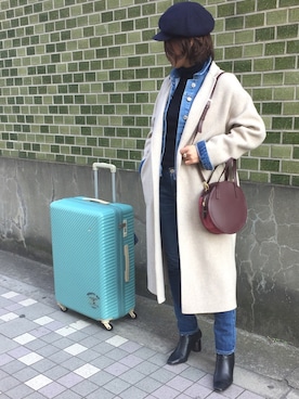 katsumiさん(レディース・160cm)の冬コーディネート