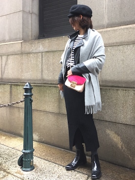 katsumiさん(レディース・160cm)の冬コーディネート