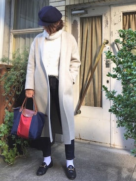 katsumiさん(レディース・160cm)の冬コーディネート