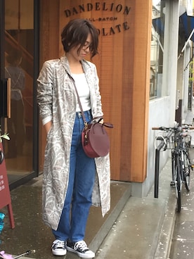 katsumiさん（レディース・160cm）の春コーディネート