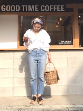 katsumiさん（レディース・160cm）の夏コーディネート