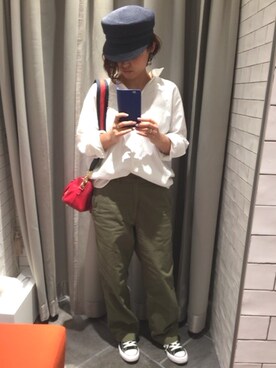 katsumiさん（レディース・160cm）の夏コーディネート