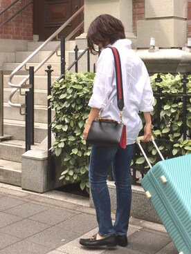 katsumiさん（レディース・160cm）の夏コーディネート