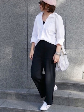 katsumiさん（レディース・160cm）の夏コーディネート