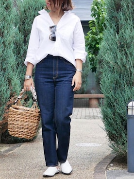 katsumiさん（レディース・160cm）の夏コーディネート