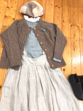 マヒプーさんのコーディネート