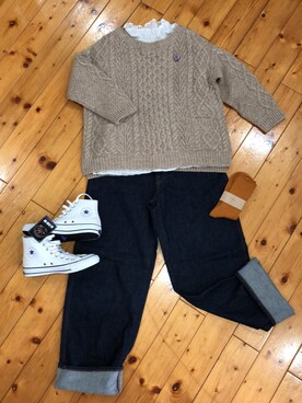 マヒプーさんのコーディネート