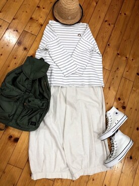 マヒプーさんのコーディネート