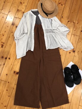 マヒプーさんのコーディネート