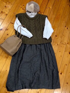 マヒプーさんのコーディネート