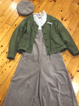 マヒプーさんのコーディネート