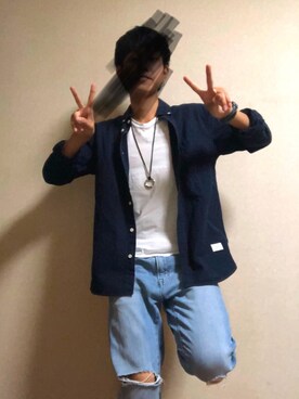 ハヅキユウマ さんのコーディネート