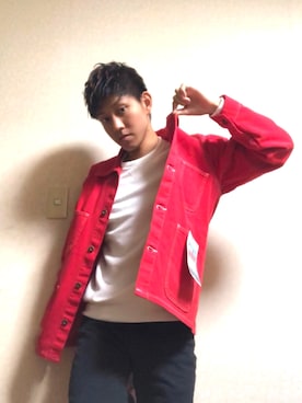 ハヅキユウマ さんのコーディネート