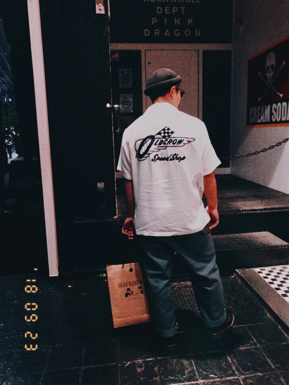 STUDIO D'ARTISANのウォレットチェーンを使った人気ファッション