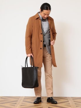 mizoe2359さん（メンズ・178cm）の春コーディネート