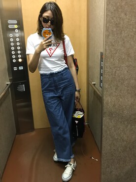 xxxchikaxxxさん(レディース・165cm)の夏コーディネート