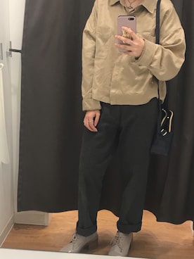 まやさん(レディース・149cm)の秋コーディネート