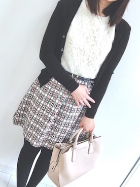 「Chesty（チェスティー）のアイテム（ワンピース/ドレス）」を使った、kaedeさん（レディース・164cm）の春コーディネート