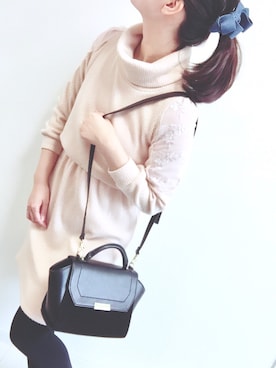 「tocco（トッコ）のアイテム（ワンピース/ドレス）」を使った、kaedeさん（レディース・164cm）の春コーディネート