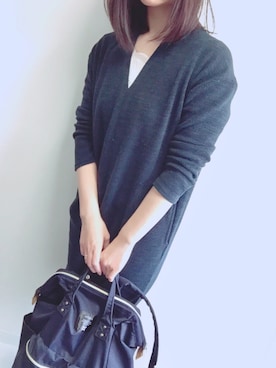 「STYLE DELI（スタイルデリ）のアイテム（ワンピース/ドレス）」を使った、kaedeさん（レディース・164cm）の春コーディネート
