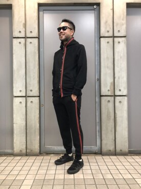 Oakley オークリー Frogskins Liteを使った人気ファッションコーディネート Wear