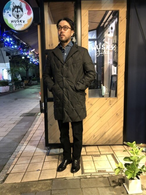 Bowery Rawlife 自由が丘店 Samasのダウンジャケット コートを使ったコーディネート Wear