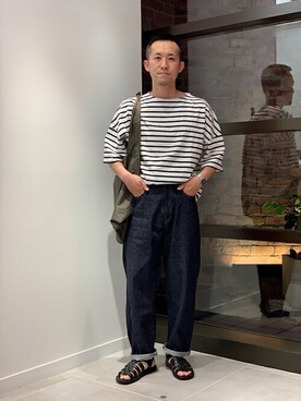 マリンボーダー のメンズ人気ファッションコーディネート Wear