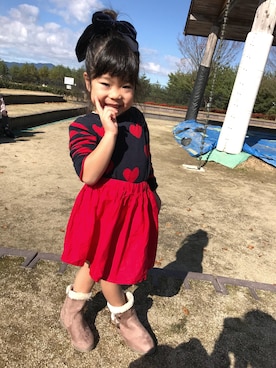 ＊ma＊さん（キッズ・110cm）の秋コーディネート