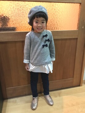 ＊ma＊さん（キッズ・110cm）の冬コーディネート