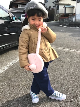 ＊ma＊さん（キッズ・110cm）の冬コーディネート
