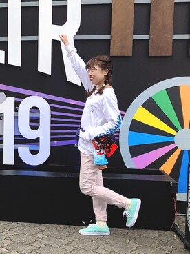 みゆにゅうさんのコーディネート