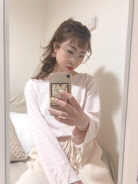 みゆにゅうさんのコーディネート