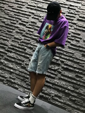 「TOMMY（トミー）のアイテム（アナログ腕時計）」を使った、ryusei2240さん（メンズ・167cm）の冬コーディネート